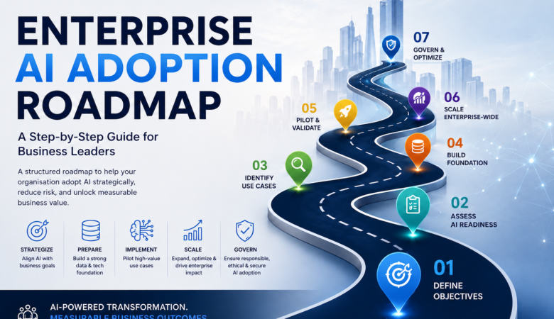 Enterprise AI Adoption Roadmap: A Step-by-Step Guide for Business Leaders