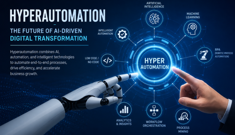 Hyperautomation: The Next Evolution of Digital Transformation with AI