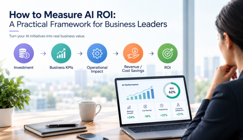 How to Measure AI ROI: A Practical Framework for Business Leaders